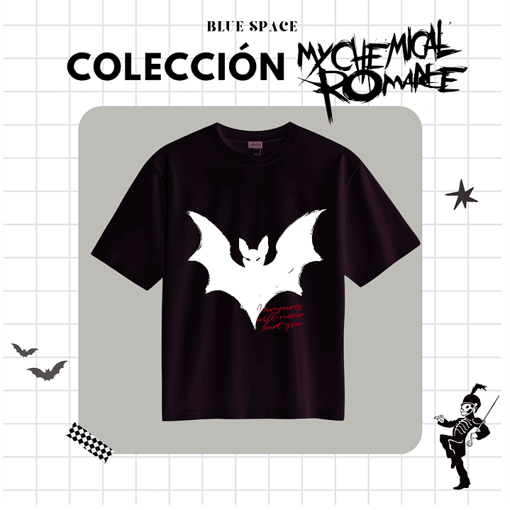 Polera MY CHEMICAL ROMANCE - VAMPIRES 1