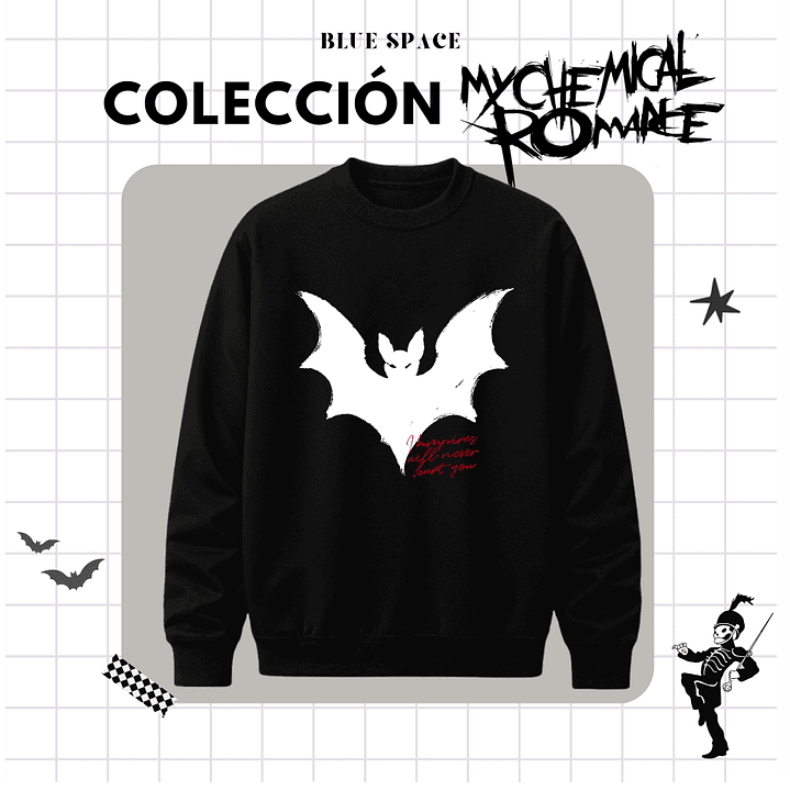 Polera MY CHEMICAL ROMANCE - VAMPIRES 2