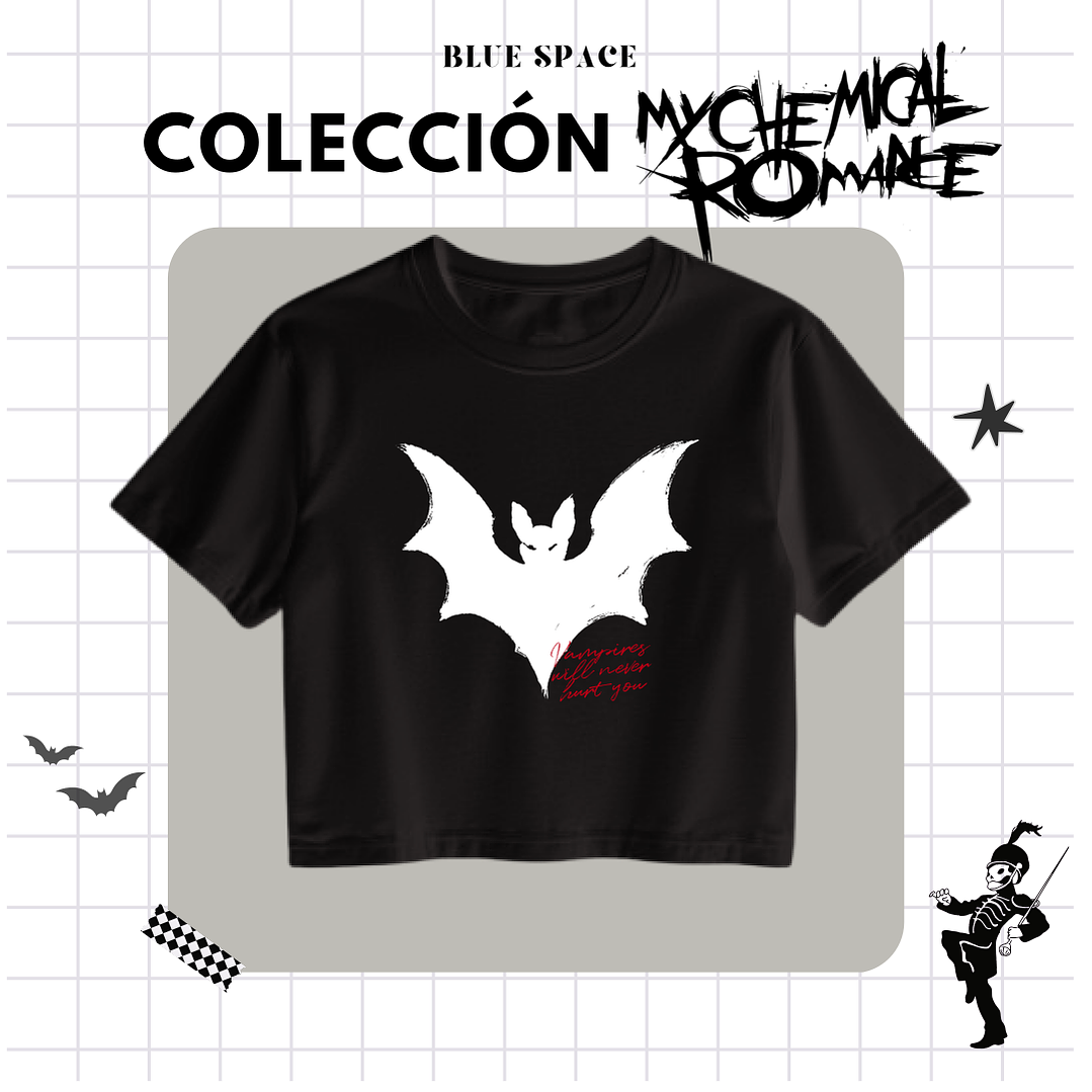 Polera MY CHEMICAL ROMANCE - VAMPIRES 3