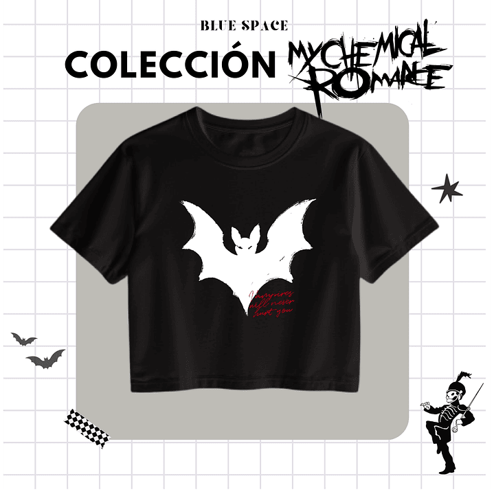 Polera MY CHEMICAL ROMANCE - VAMPIRES 3