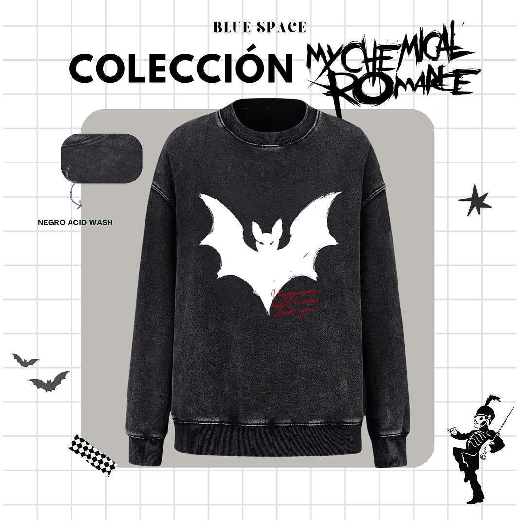 Polera MY CHEMICAL ROMANCE - VAMPIRES 4