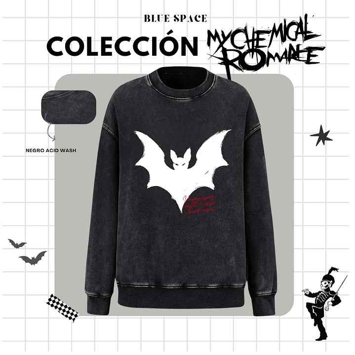 Polera MY CHEMICAL ROMANCE - VAMPIRES 4