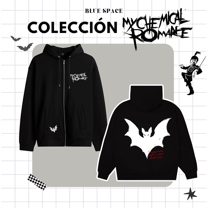 Polera MY CHEMICAL ROMANCE - VAMPIRES 7