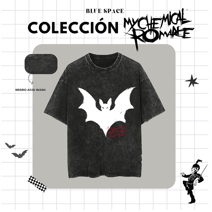 Polera MY CHEMICAL ROMANCE - VAMPIRES 8