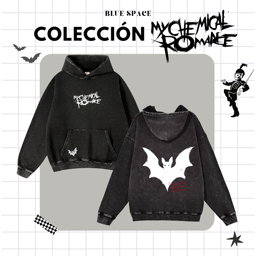 Polera MY CHEMICAL ROMANCE - VAMPIRES 10