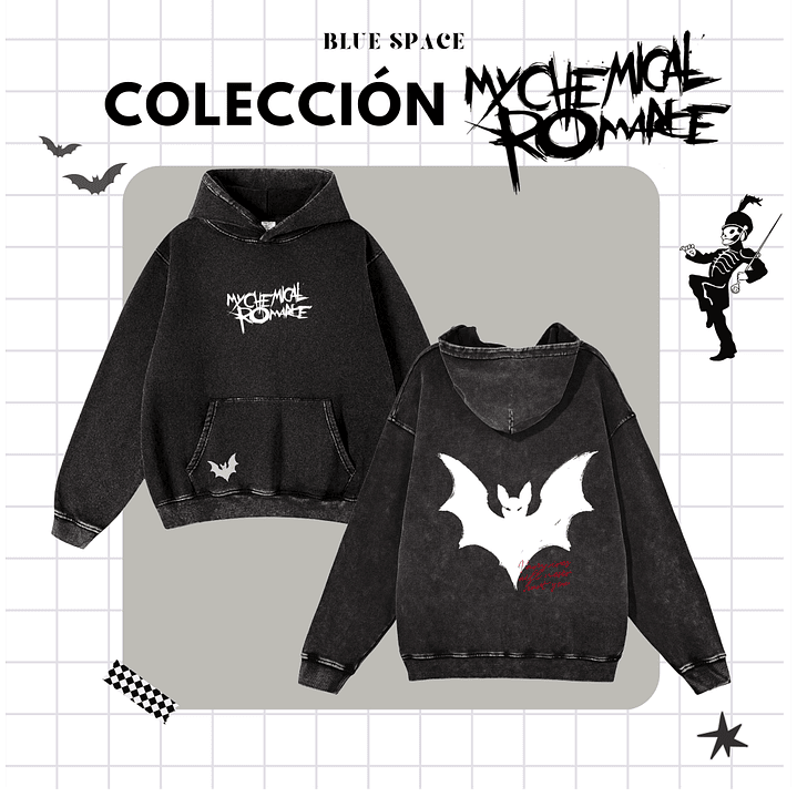 Polera MY CHEMICAL ROMANCE - VAMPIRES 10