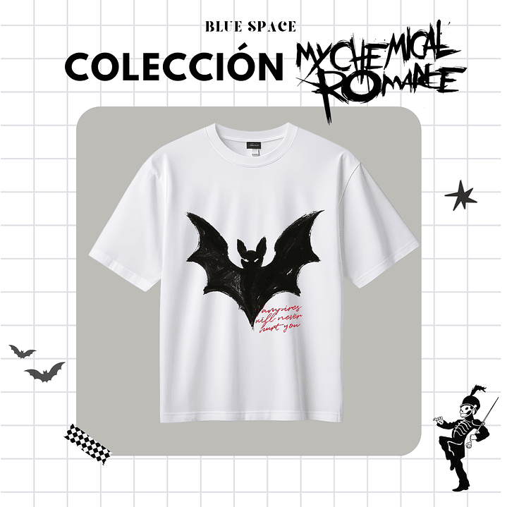 Polera MY CHEMICAL ROMANCE - VAMPIRES 6