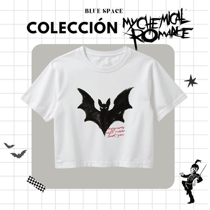 Polera MY CHEMICAL ROMANCE - VAMPIRES 5