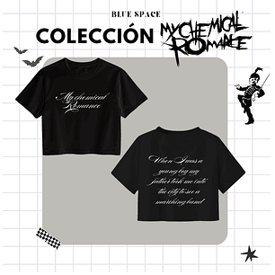 Polera MY CHEMICAL ROMANCE - WHEN I WAS A YOUNG BOY
