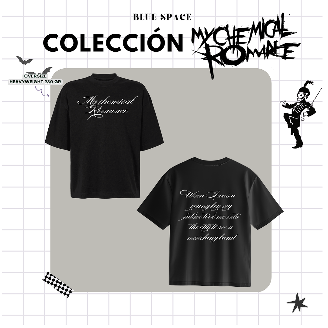 Polera MY CHEMICAL ROMANCE - WHEN I WAS A YOUNG BOY 3