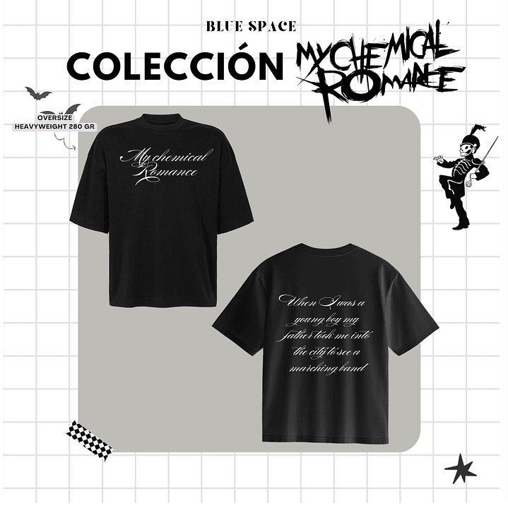 Polera MY CHEMICAL ROMANCE - WHEN I WAS A YOUNG BOY 3