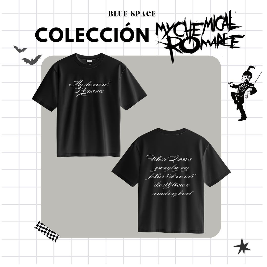 Polera MY CHEMICAL ROMANCE - WHEN I WAS A YOUNG BOY 4