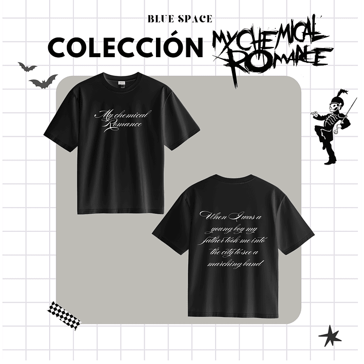 Polera MY CHEMICAL ROMANCE - WHEN I WAS A YOUNG BOY 4