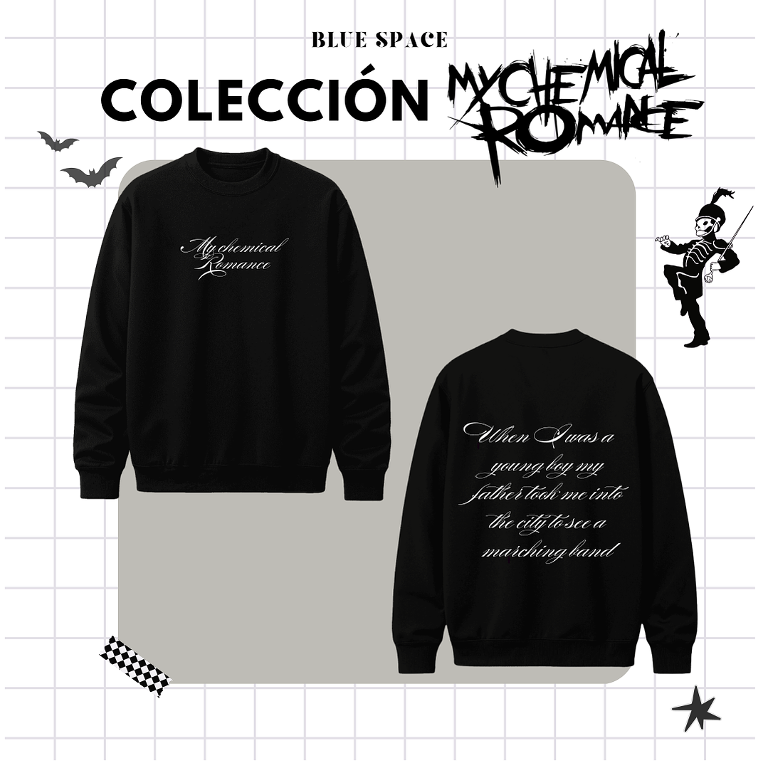 Polera MY CHEMICAL ROMANCE - WHEN I WAS A YOUNG BOY 5
