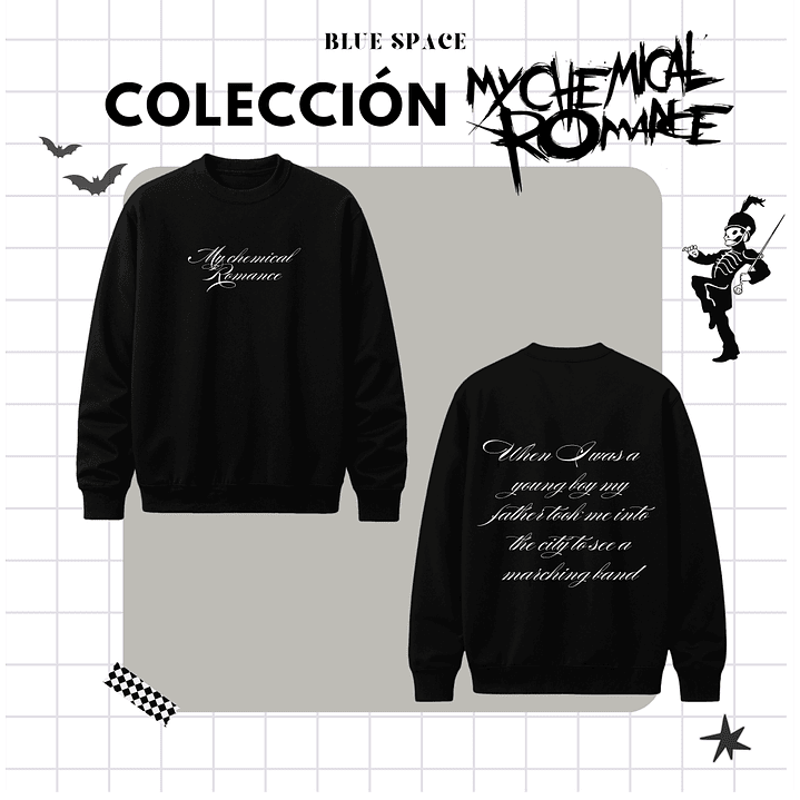 Polera MY CHEMICAL ROMANCE - WHEN I WAS A YOUNG BOY 5