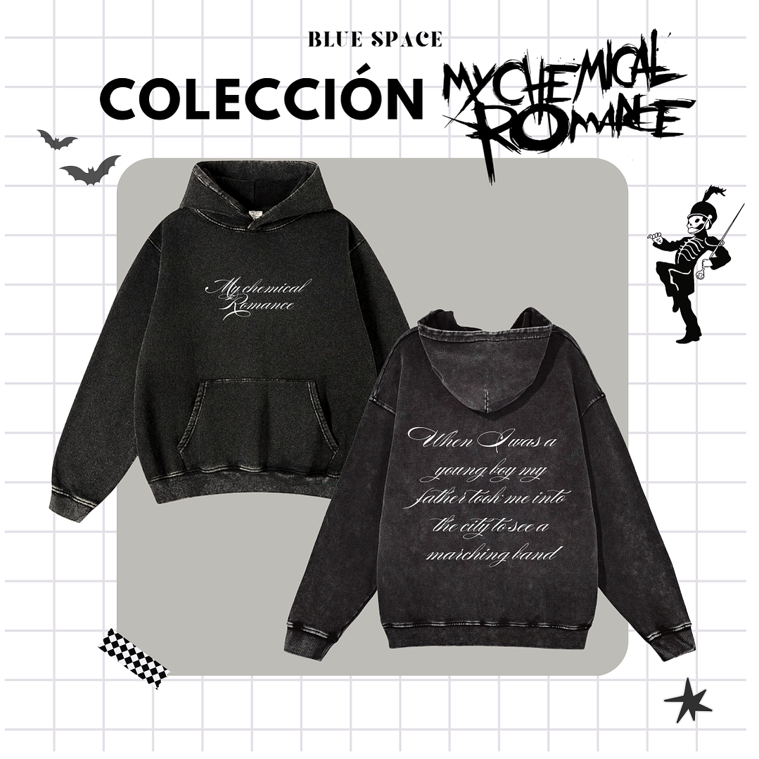 Polera MY CHEMICAL ROMANCE - WHEN I WAS A YOUNG BOY 6