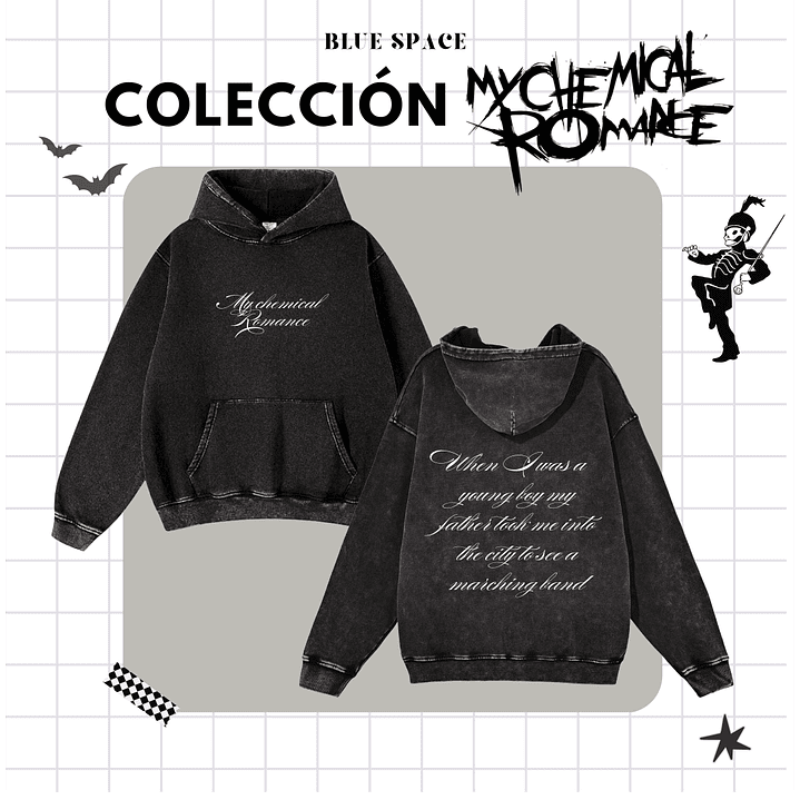 Polera MY CHEMICAL ROMANCE - WHEN I WAS A YOUNG BOY 6