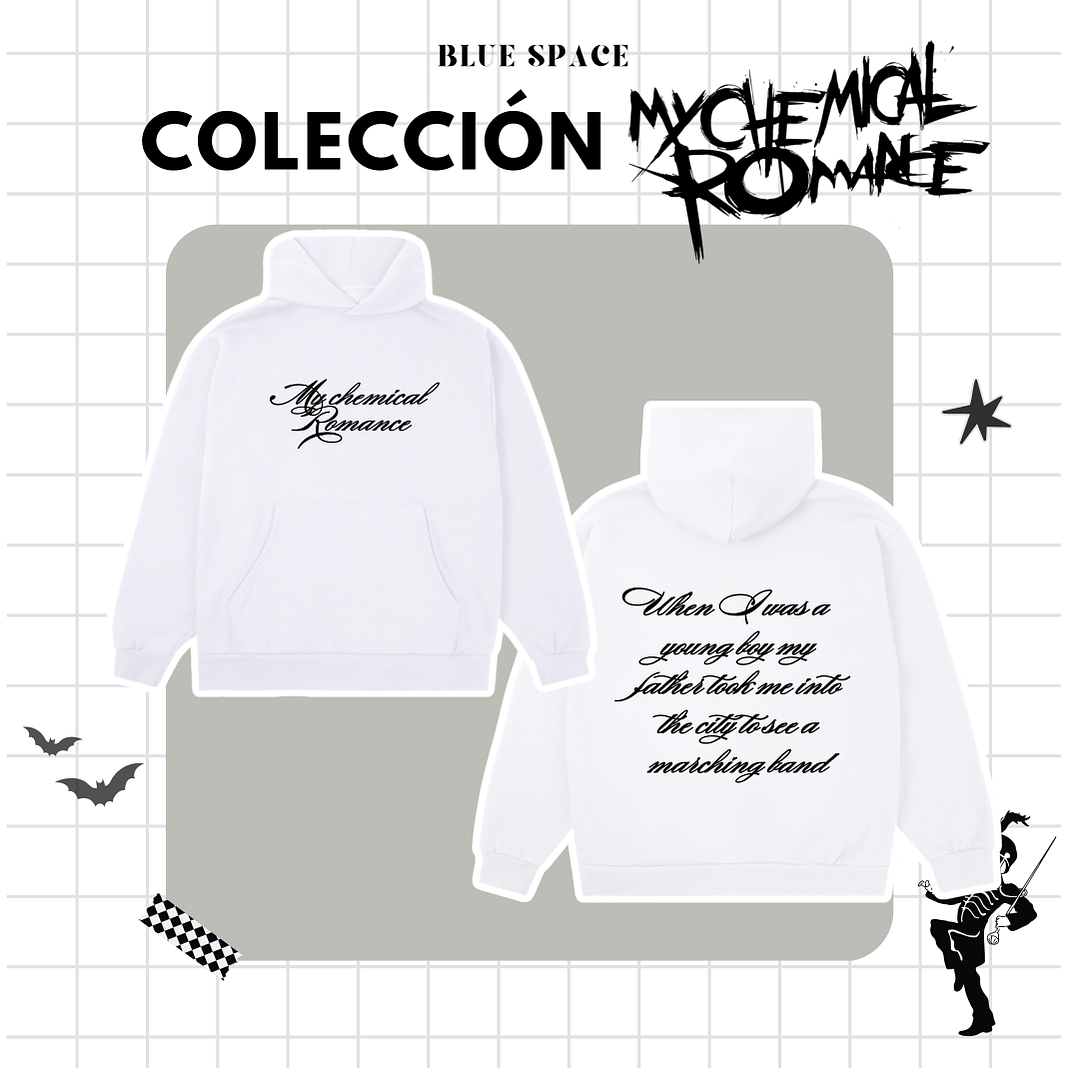 Polera MY CHEMICAL ROMANCE - WHEN I WAS A YOUNG BOY 10