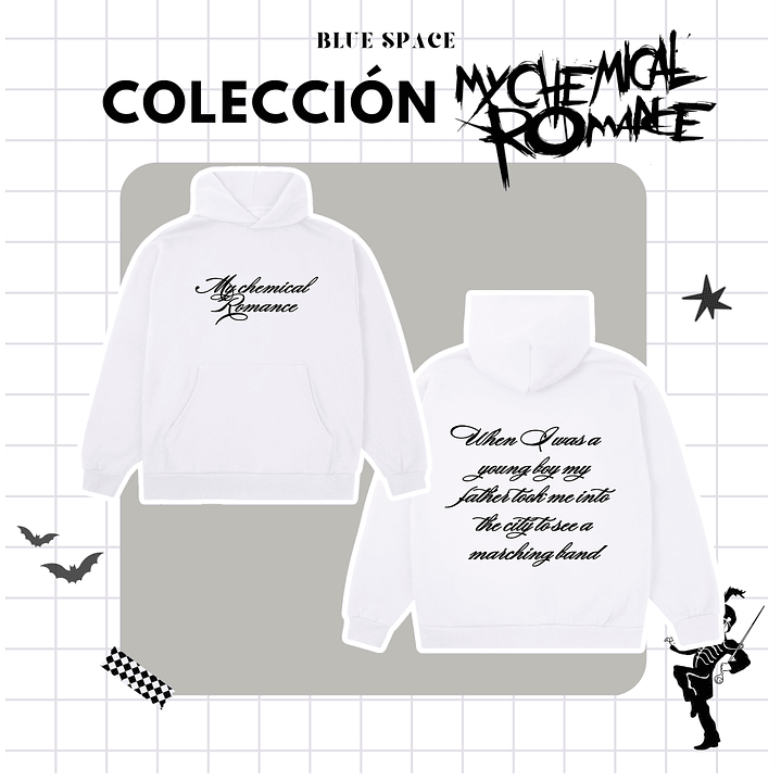 Polera MY CHEMICAL ROMANCE - WHEN I WAS A YOUNG BOY 10