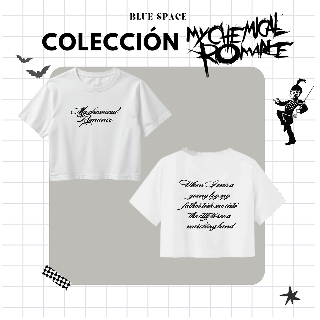 Polera MY CHEMICAL ROMANCE - WHEN I WAS A YOUNG BOY 11