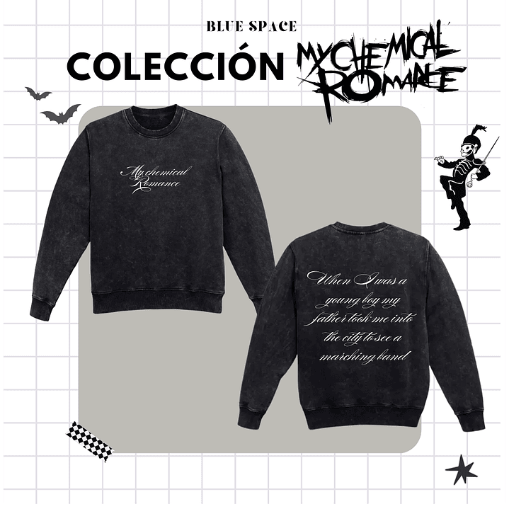 Polera MY CHEMICAL ROMANCE - WHEN I WAS A YOUNG BOY 7