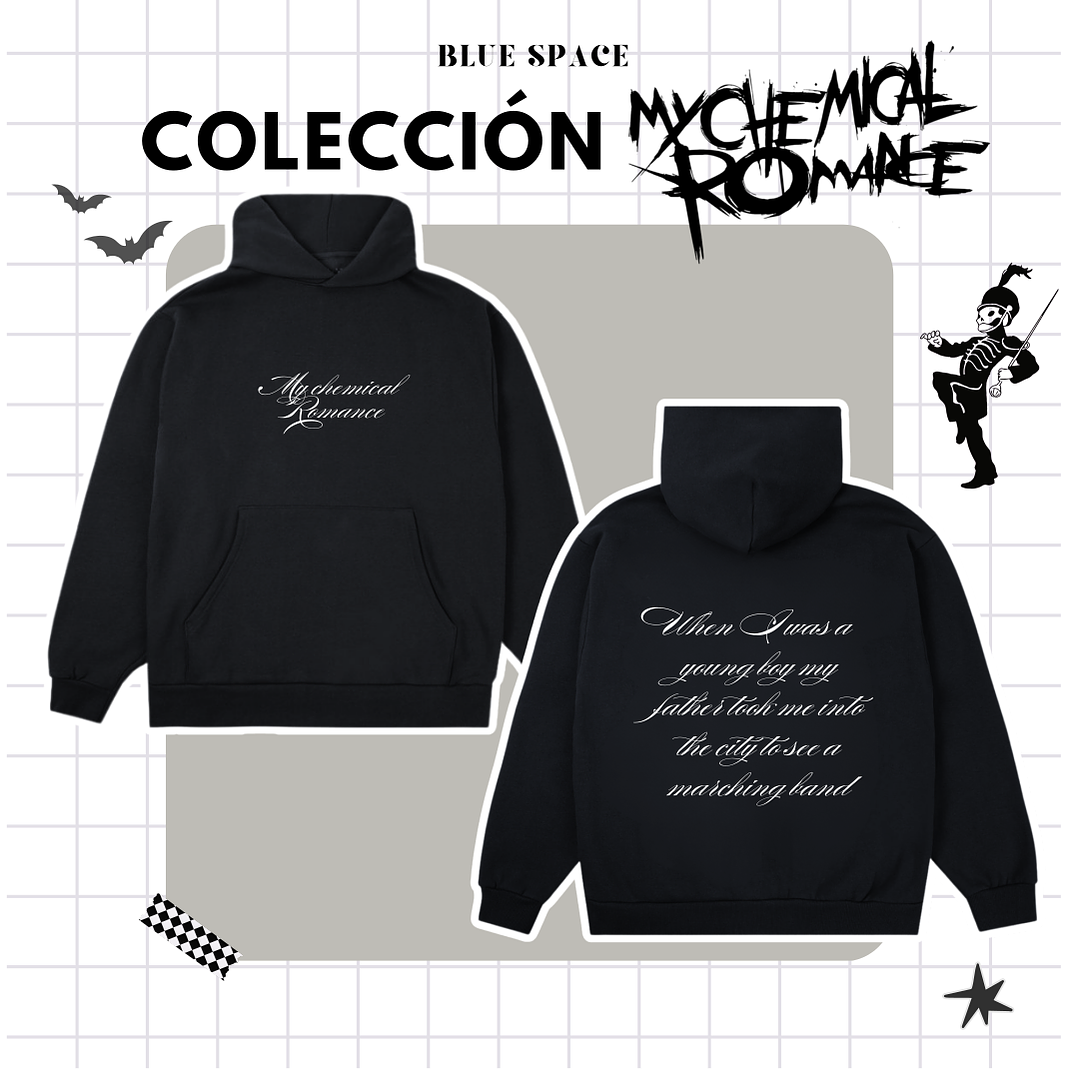 Polera MY CHEMICAL ROMANCE - WHEN I WAS A YOUNG BOY 8