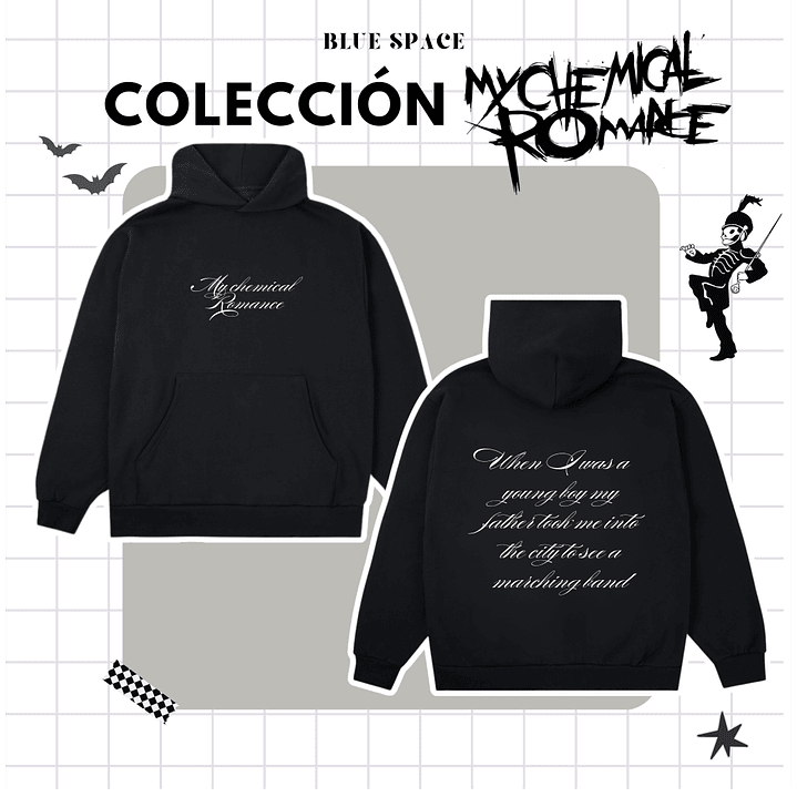 Polera MY CHEMICAL ROMANCE - WHEN I WAS A YOUNG BOY 8