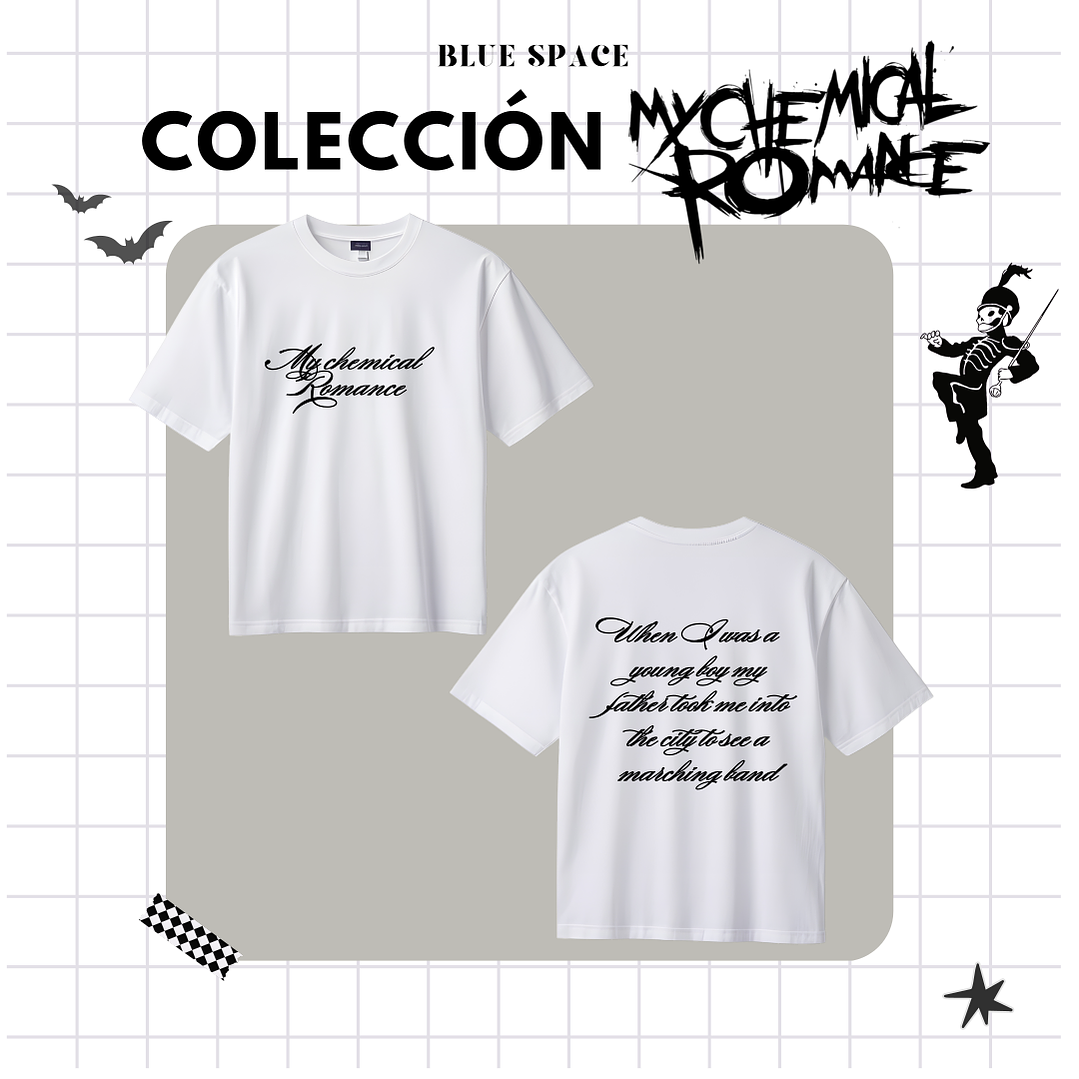 Polera MY CHEMICAL ROMANCE - WHEN I WAS A YOUNG BOY 12