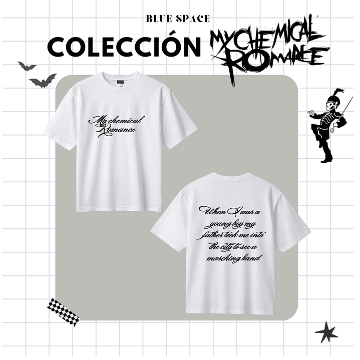 Polera MY CHEMICAL ROMANCE - WHEN I WAS A YOUNG BOY 12