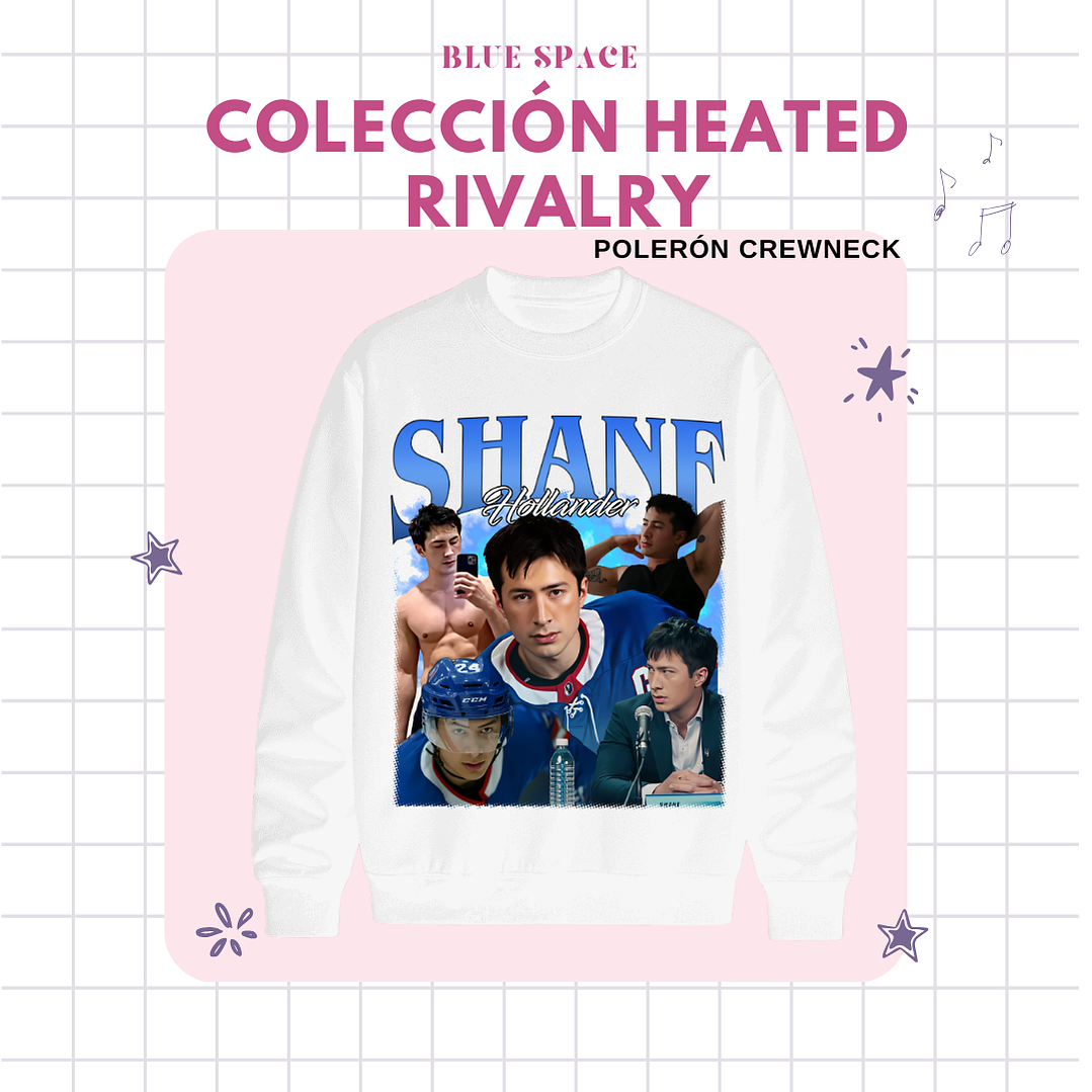 Polera Heated Rivalry - SHANE HOLLANDER 11