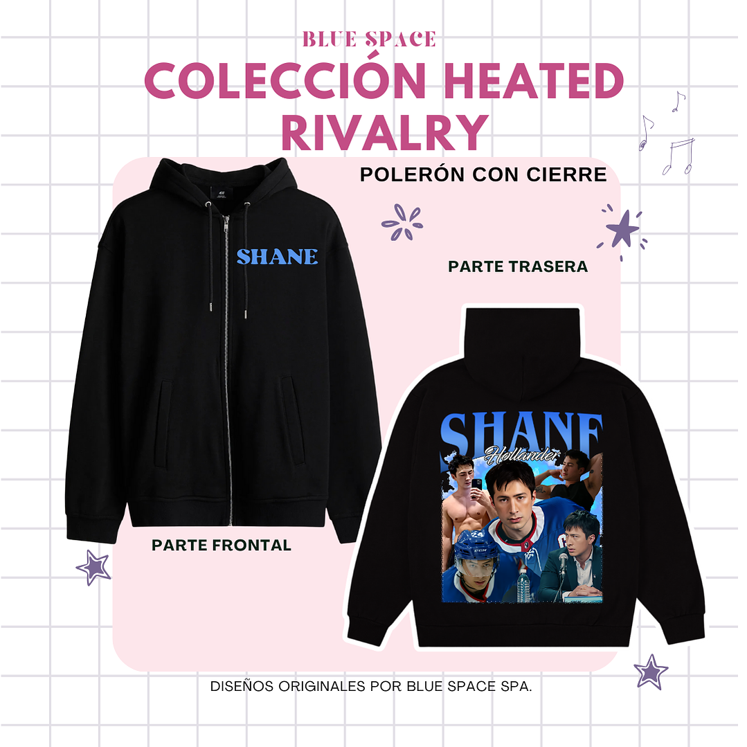 Polera Heated Rivalry - SHANE HOLLANDER 6