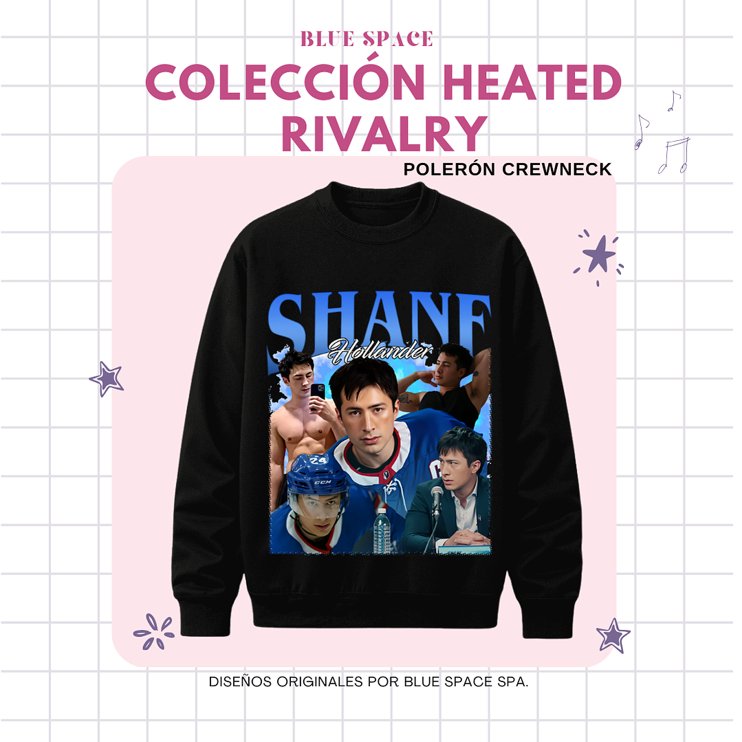 Polera Heated Rivalry - SHANE HOLLANDER 10