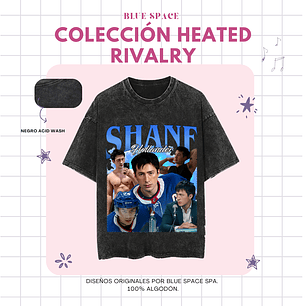 Polera Heated Rivalry - SHANE HOLLANDER