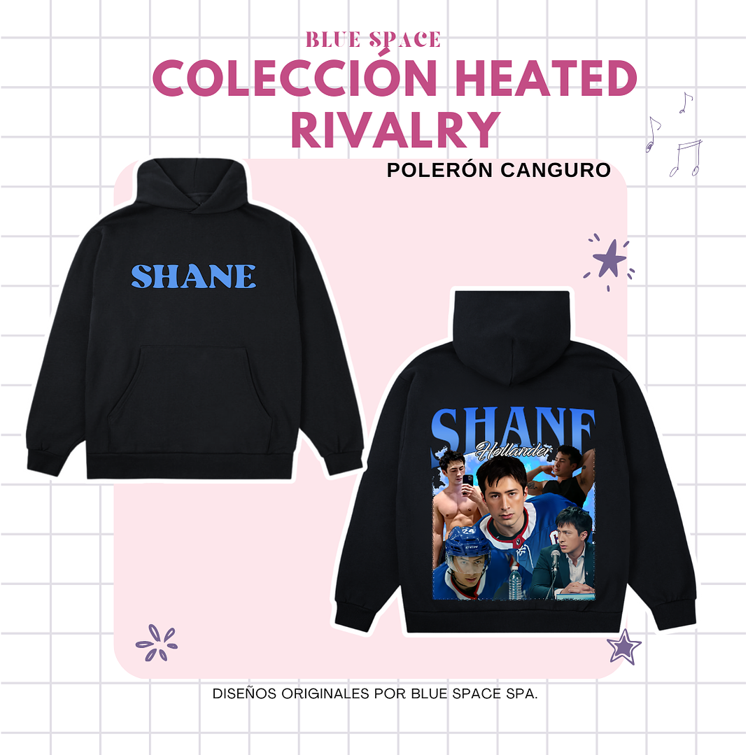 Polera Heated Rivalry - SHANE HOLLANDER 8