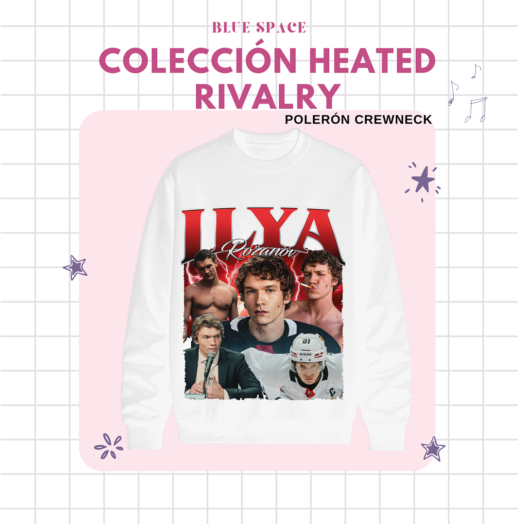 Polera Heated Rivalry - ILYA ROZANOV 11