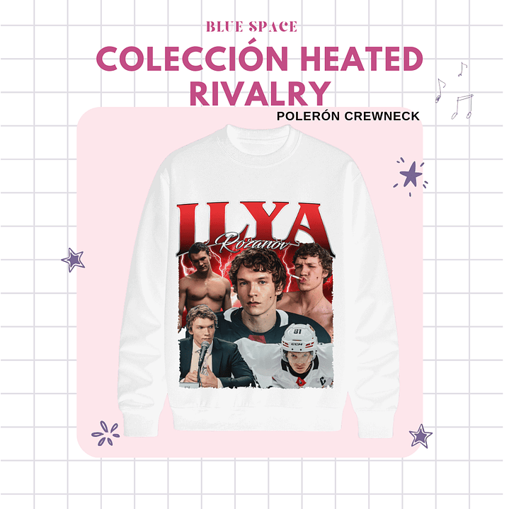 Polera Heated Rivalry - ILYA ROZANOV 11