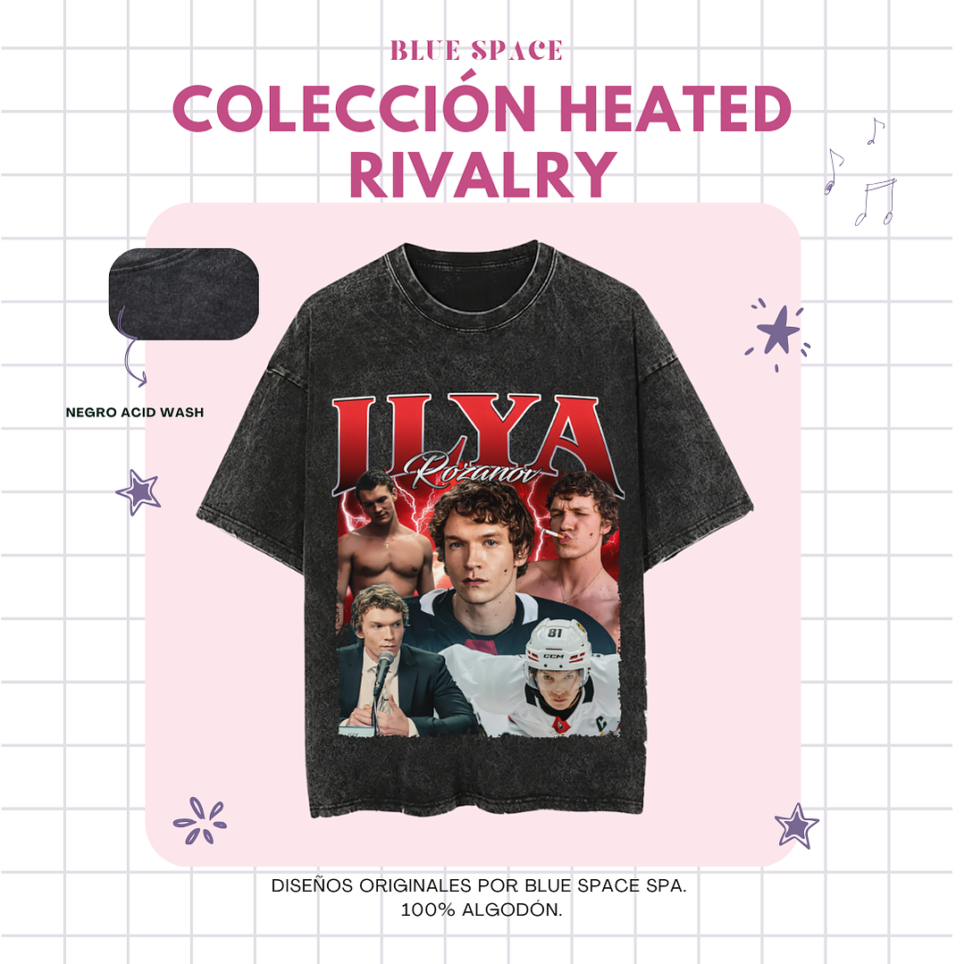 Polera Heated Rivalry - ILYA ROZANOV 2
