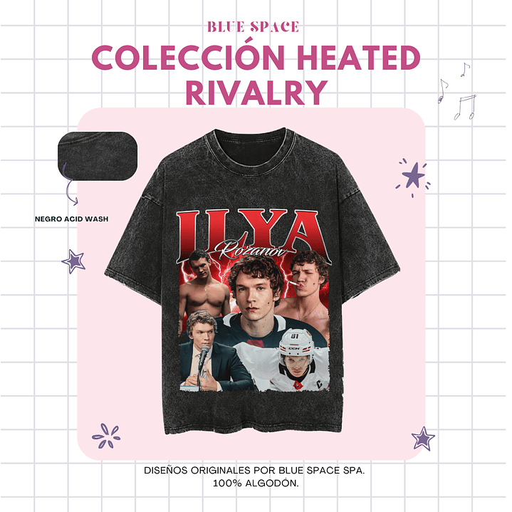 Polera Heated Rivalry - ILYA ROZANOV 2