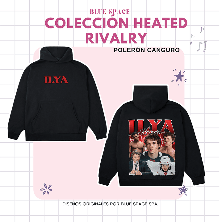 Polera Heated Rivalry - ILYA ROZANOV 6