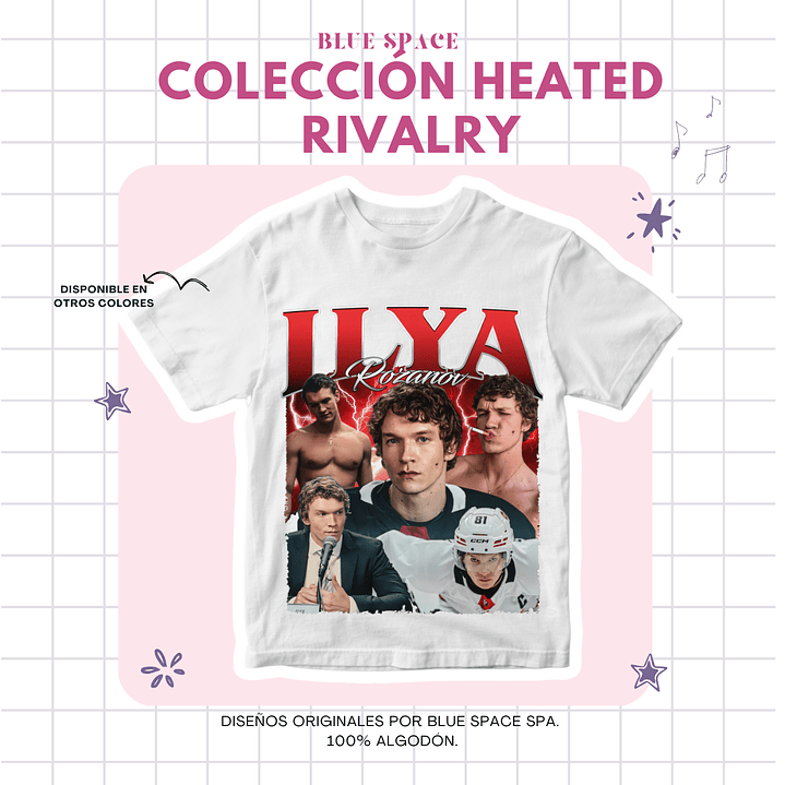 Polera Heated Rivalry - ILYA ROZANOV 5
