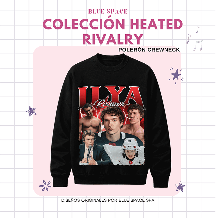 Polera Heated Rivalry - ILYA ROZANOV 9