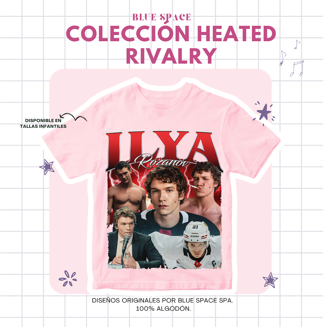 Polera Heated Rivalry - ILYA ROZANOV 3