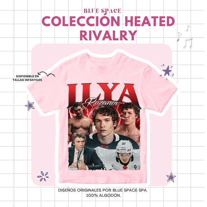 Polera Heated Rivalry - ILYA ROZANOV 3