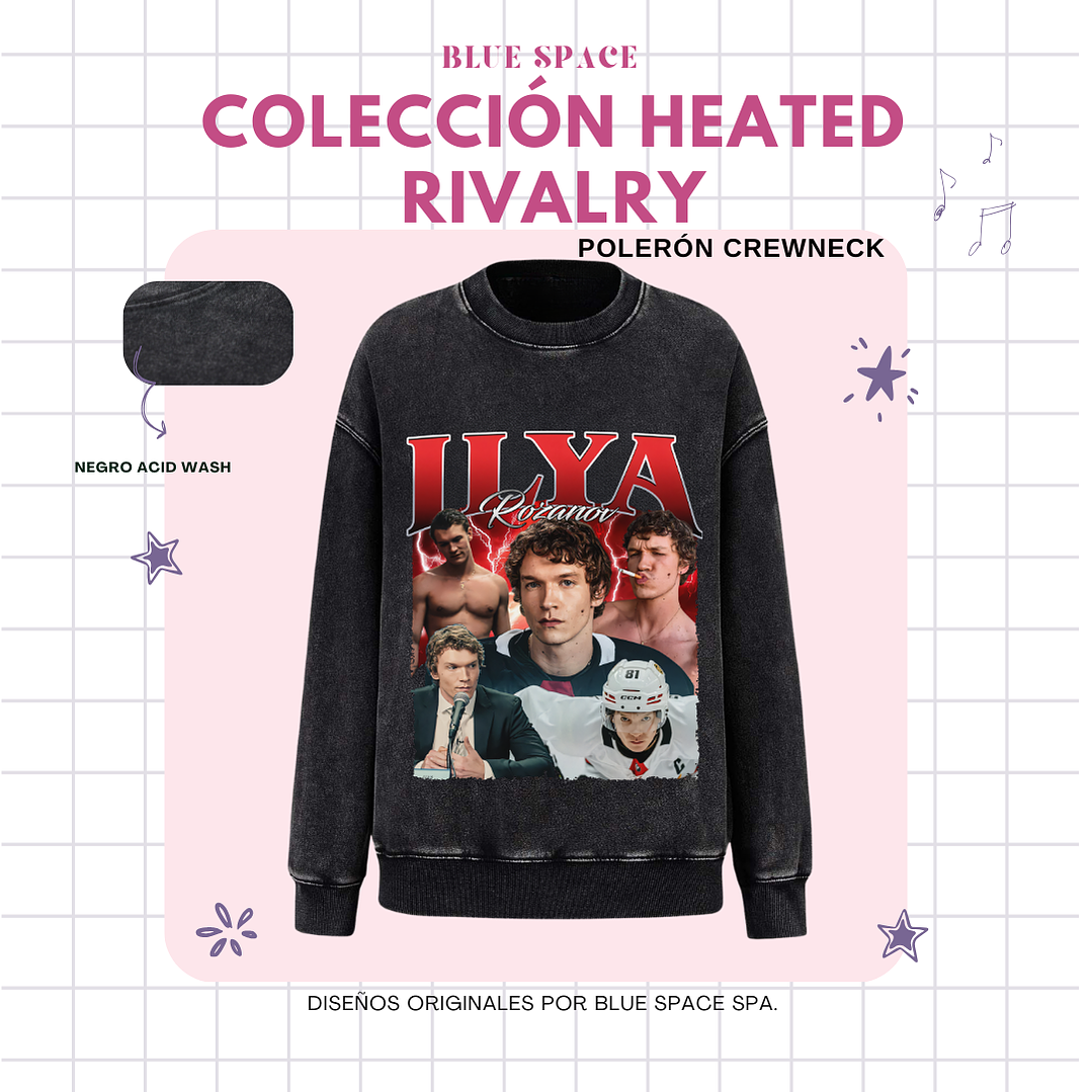 Polera Heated Rivalry - ILYA ROZANOV 10
