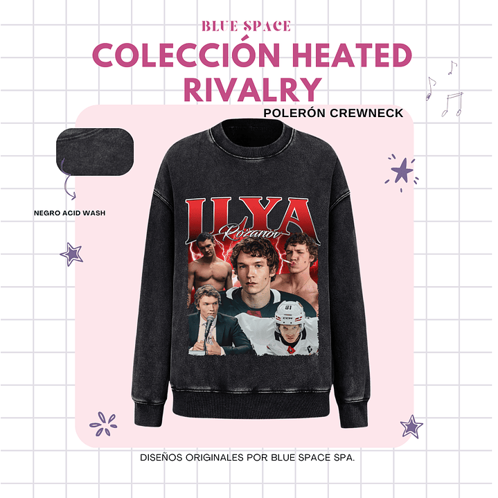 Polera Heated Rivalry - ILYA ROZANOV 10