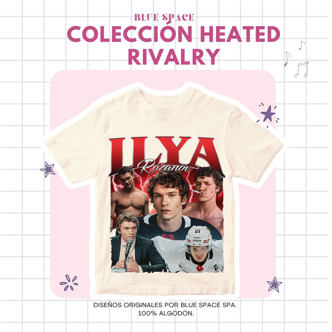 Polera Heated Rivalry - ILYA ROZANOV 4