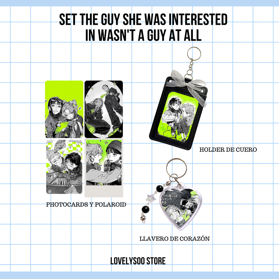 SET/PACK THE GUY SHE WAS INTERESTED IN WASN'T A GUY AT ALL 1