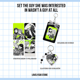 SET/PACK THE GUY SHE WAS INTERESTED IN WASN'T A GUY AT ALL