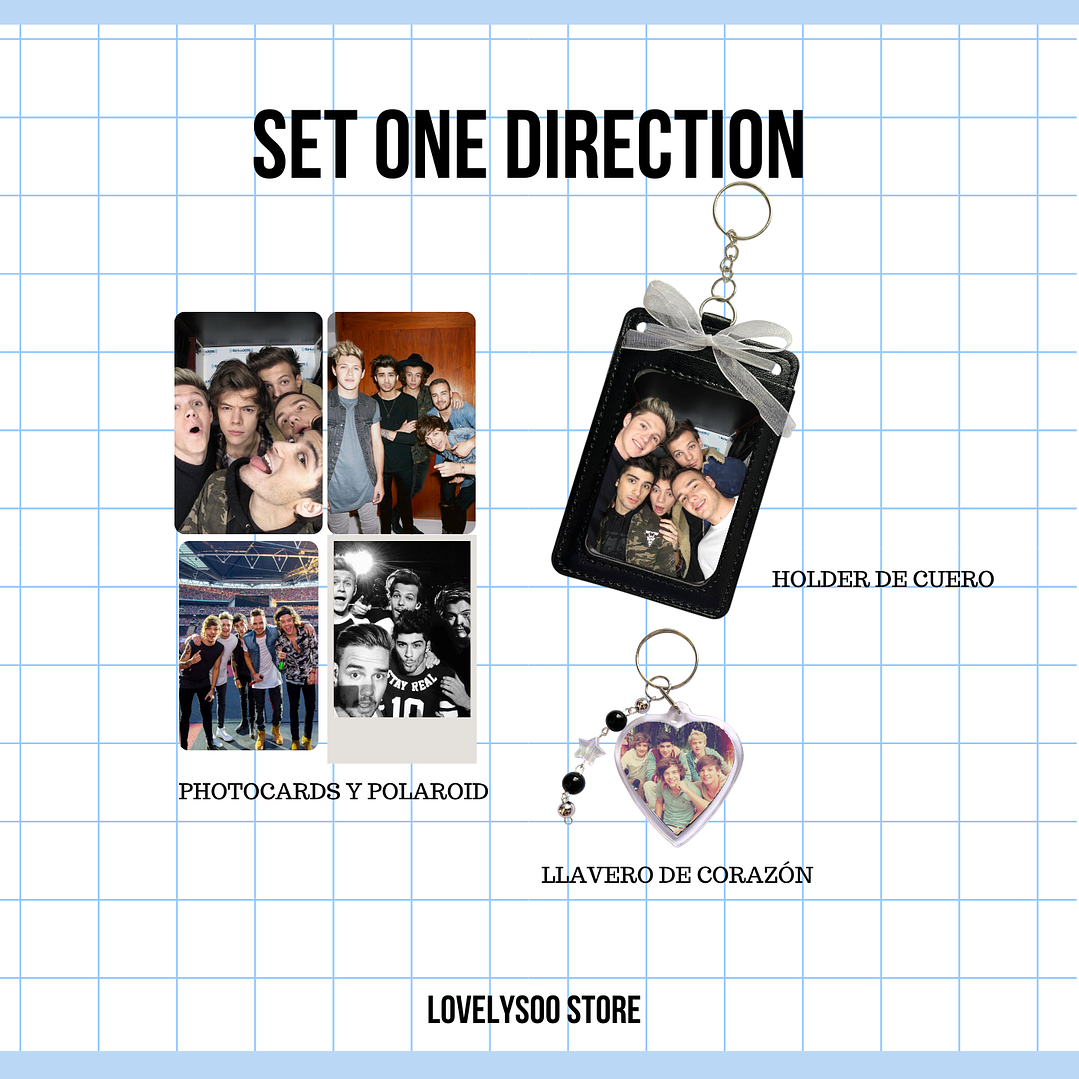 SET/PACK - ONE DIRECTION 1