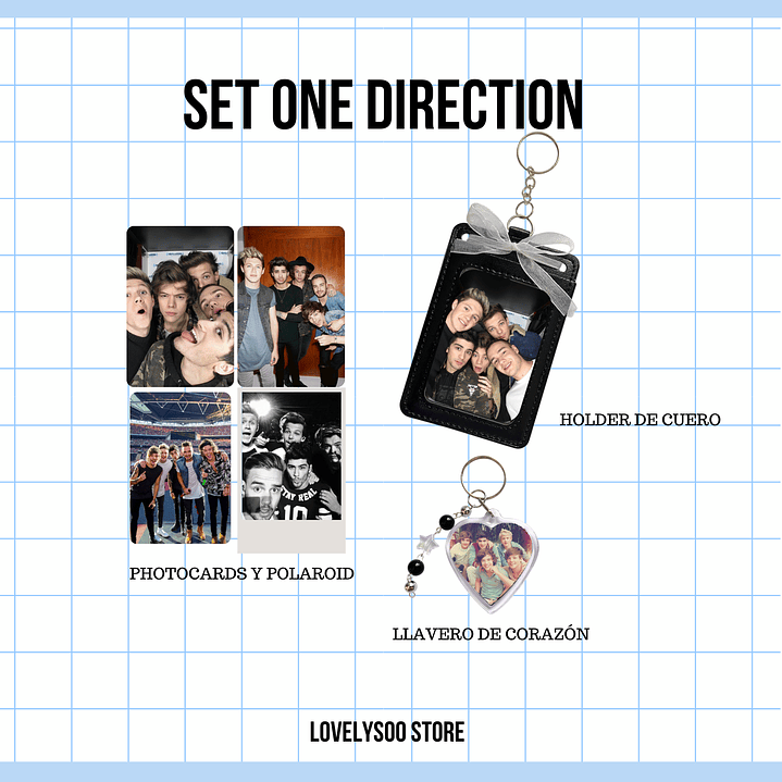 SET/PACK - ONE DIRECTION 1